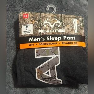 Realtree Men’s Sleep Pants Pajama Bottoms Relaxed Fit Medium New